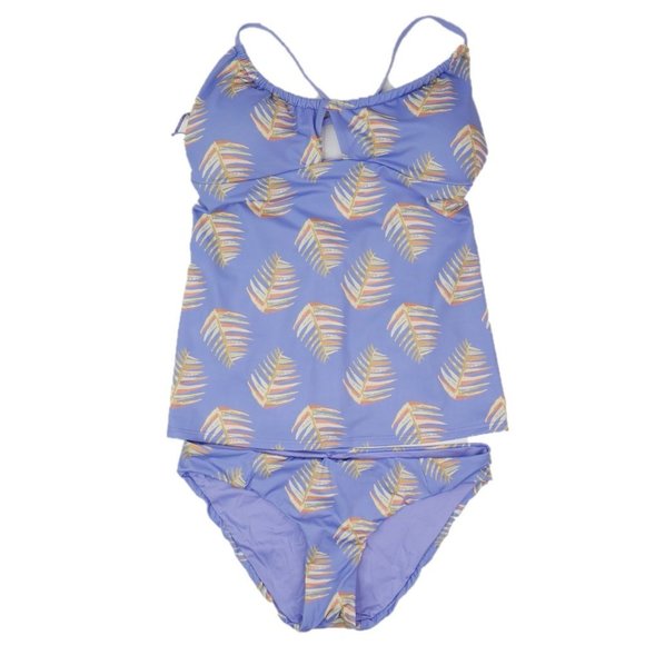 Patagonia 2 PC Tankini Swimsuit Bathing Suit Bikini SUP Surf Vacation Travel NWT - Picture 10 of 13